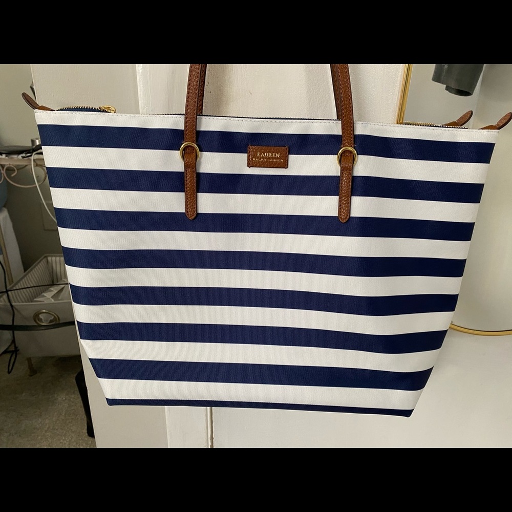 Lauren Ralph Lauren Chadwick Nylon Tote